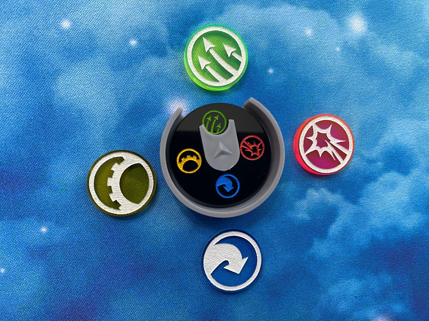 Command Tokens Specialty Colors: Complete Set of 60