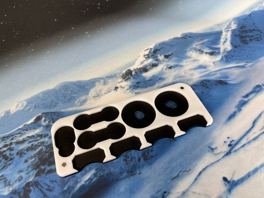 Compact Magnetic Dial & Token Tray