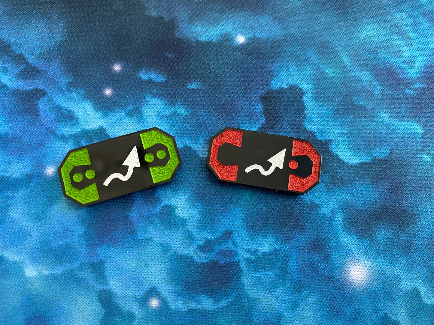 Defense Tokens with V2 Side Design