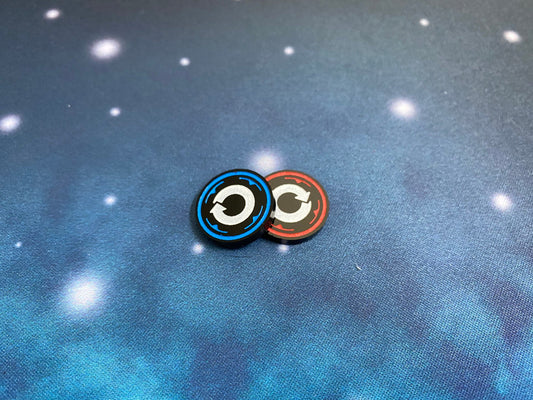 Pass Tokens - Set of 2