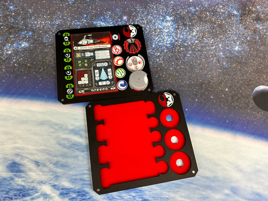 Magnetic Tarot Card-sized Ship Tray