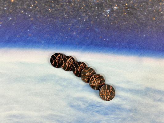 Objective Tokens - Set of 6