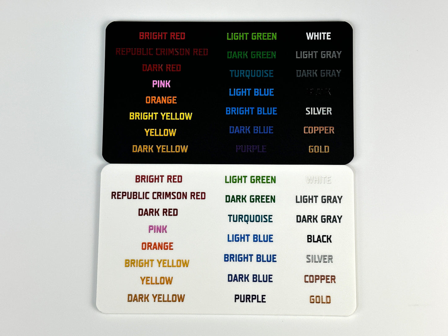 Command Tokens: UNPAINTED Complete Set of 56