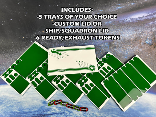 Tater Tourney Tray Package