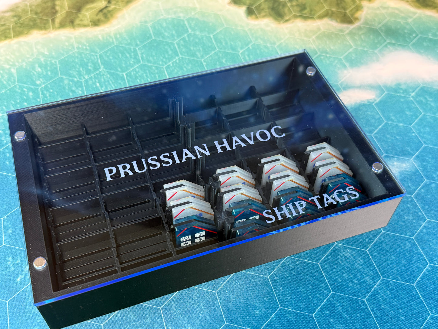 Ship Tag Storage Box