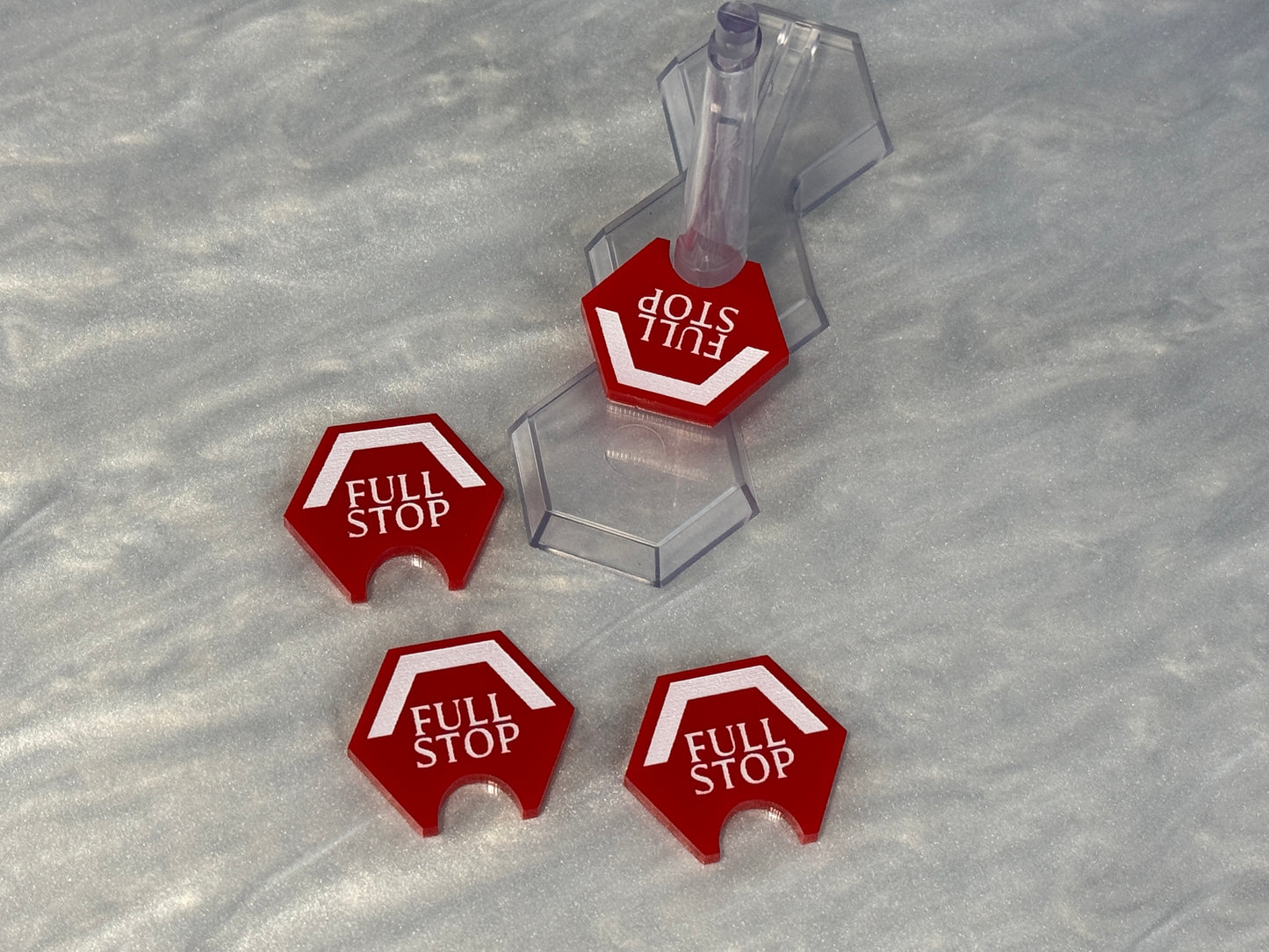 Full Stop Token Set