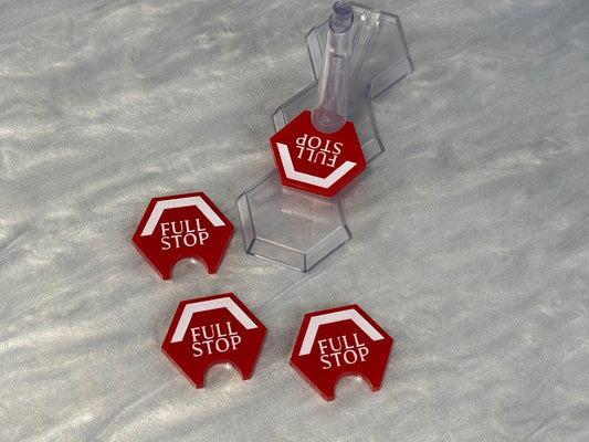 Full Stop Token Set