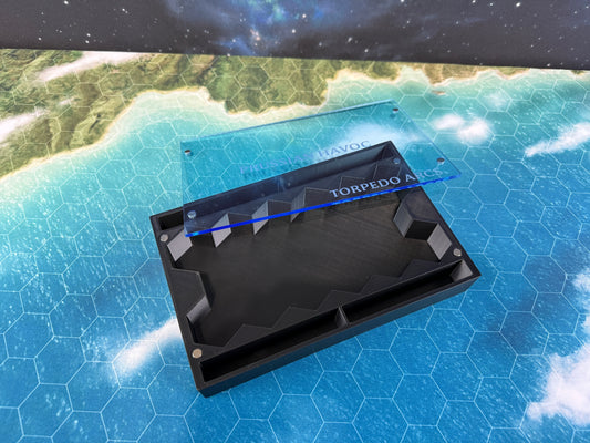 Hex Storage Box - 45mm Depth