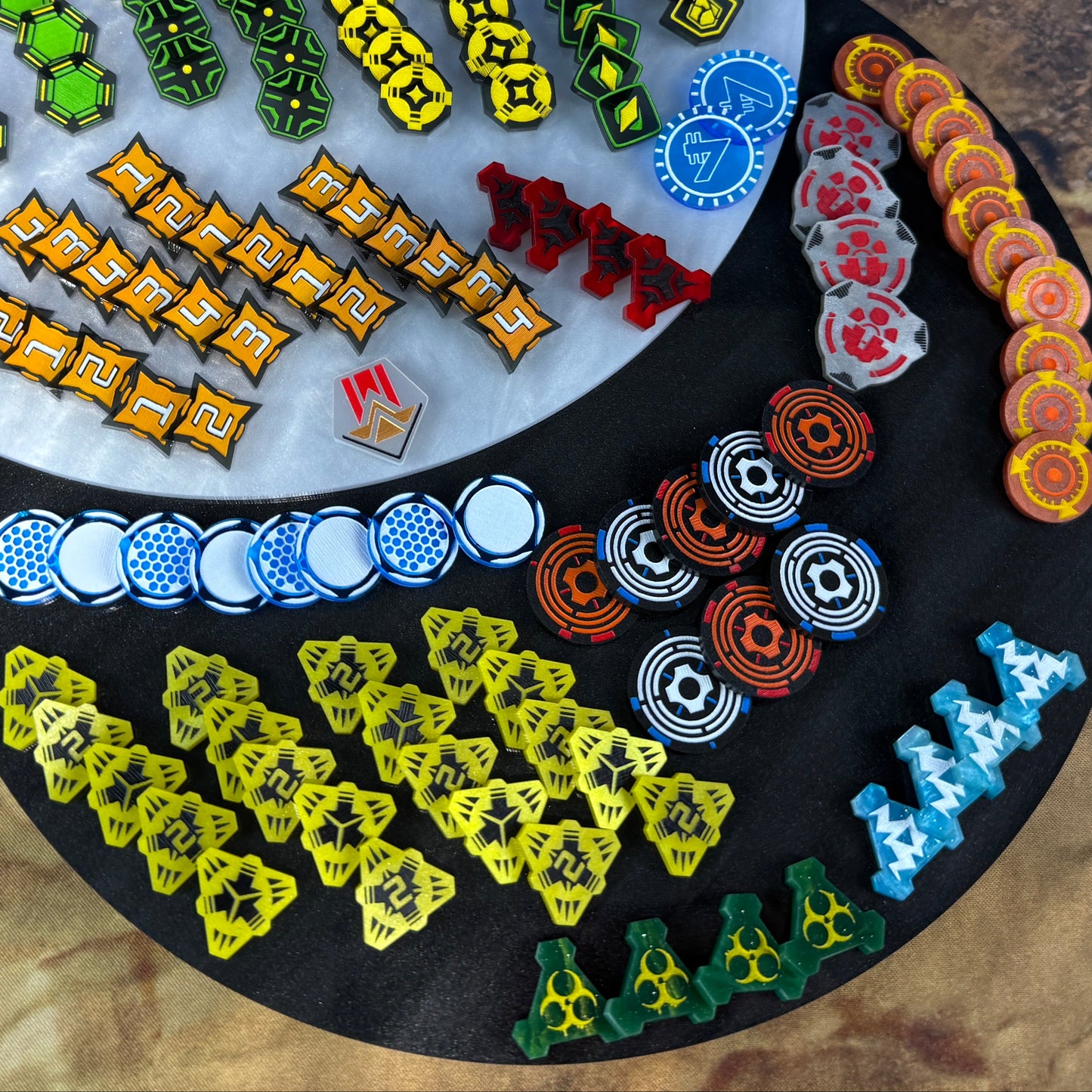 Supreme Spud Legion Starter Token Set