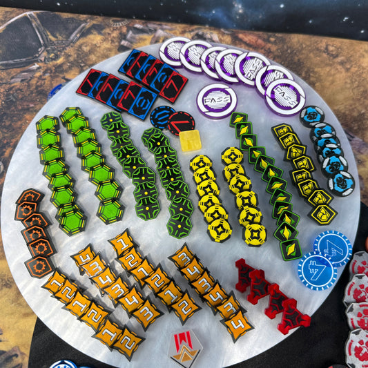 Supreme Spud Legion Starter Token Set