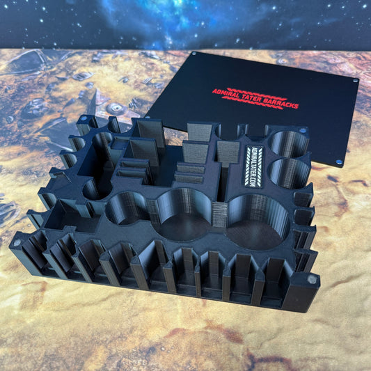 Super Tater Barracks for Extra Token Storage
