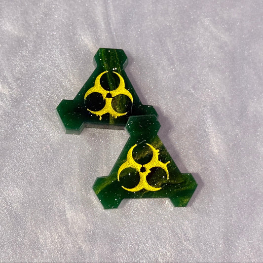 Poison Tokens - set of 2