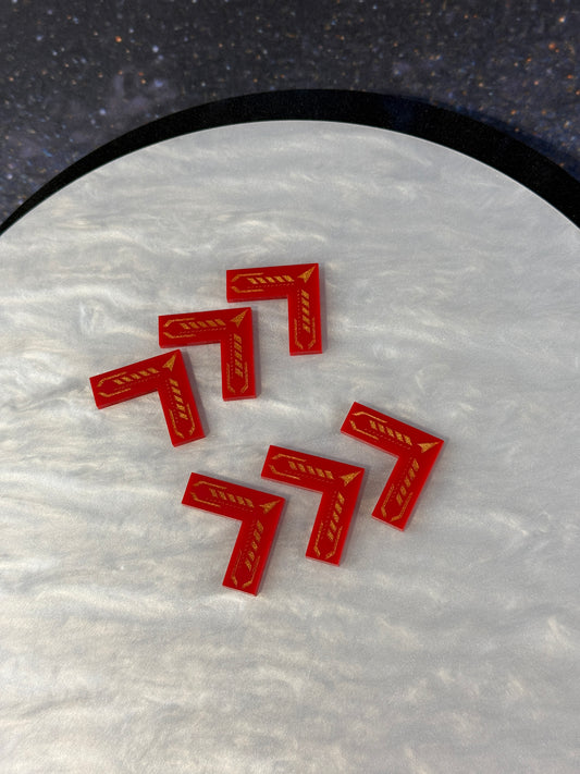 Corner Tools for Deployment - Set of 6