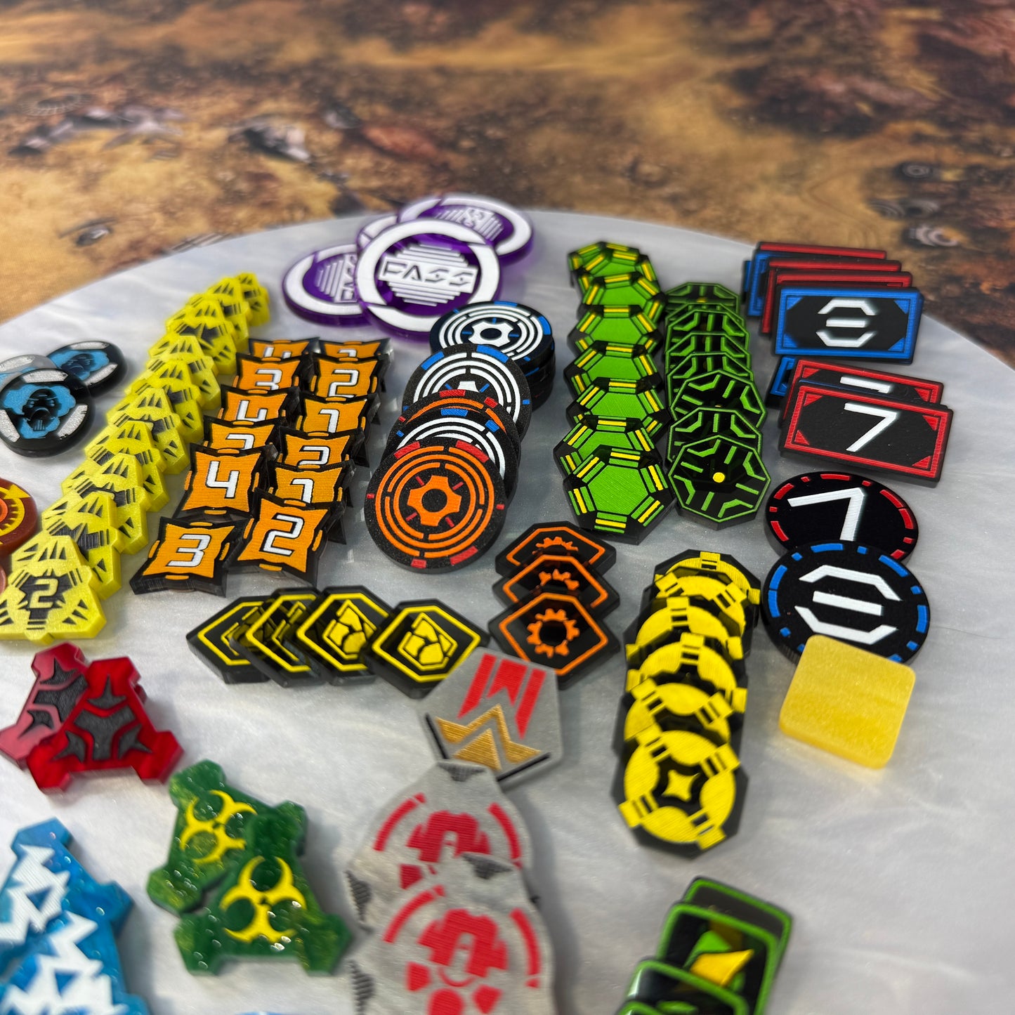 Tater Legion Starter Token Set