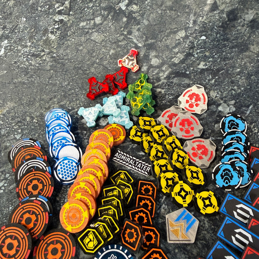 Supreme Spud Legion Starter Token Set - Updated Amount