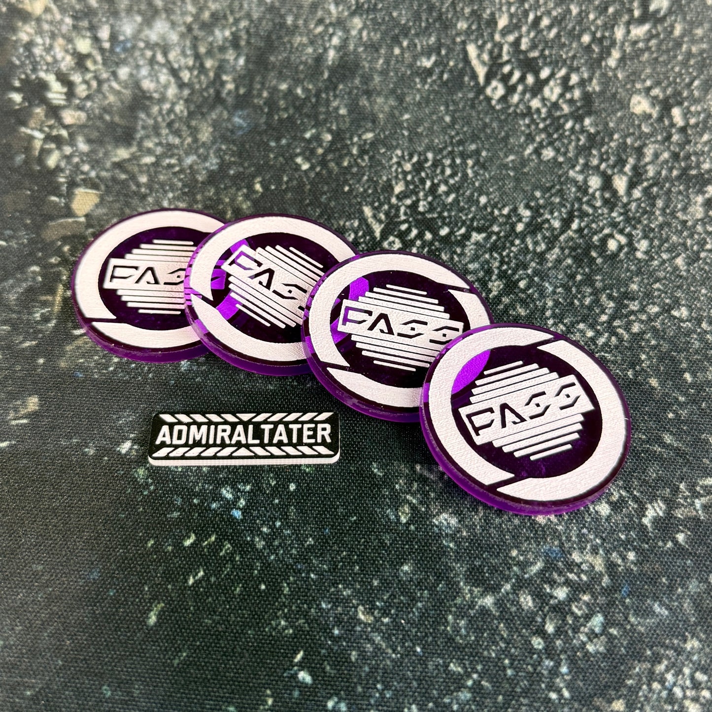 Pass Tokens - set of 4