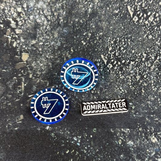 Bounty Tokens - set of 2
