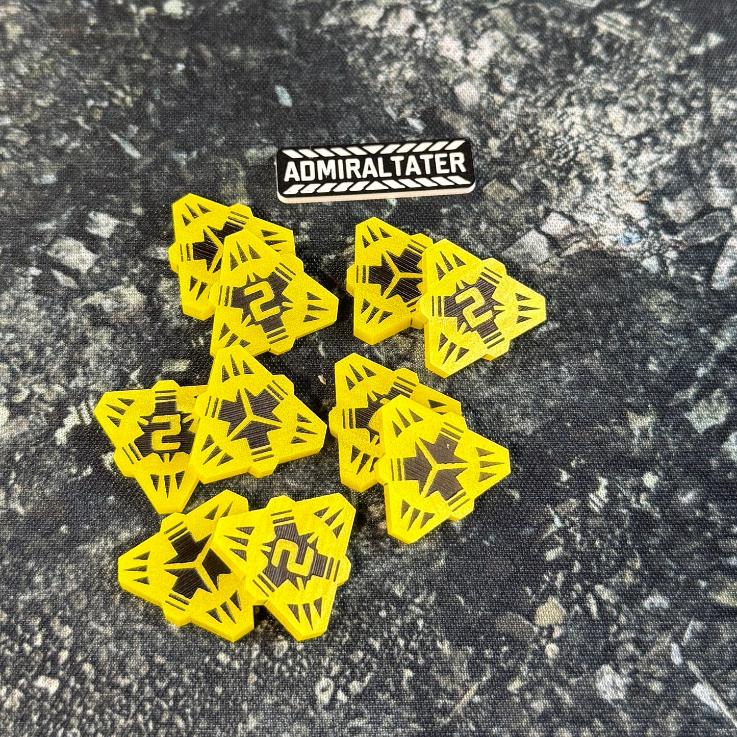 Suppression Tokens - set of 10