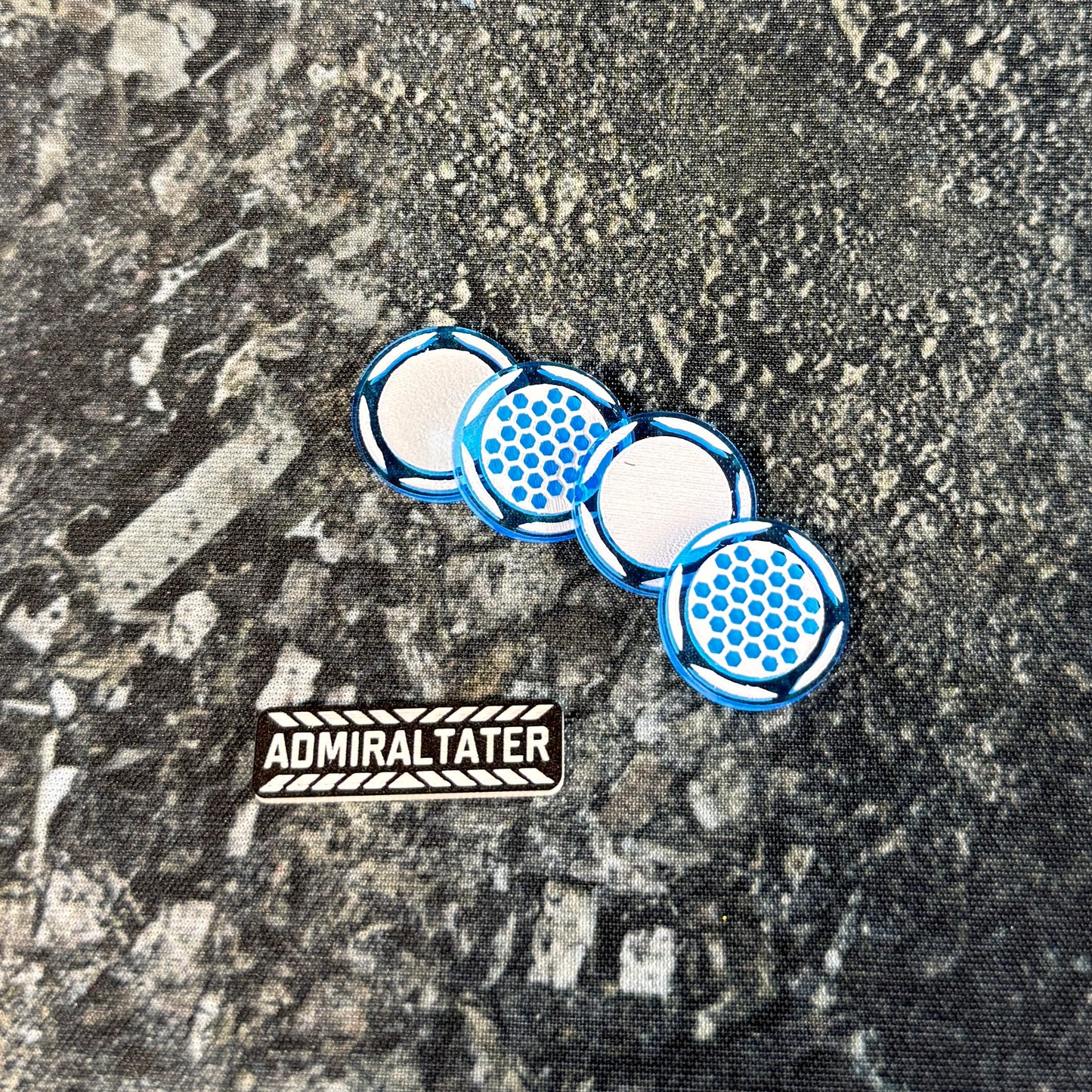 Shield Tokens - set of 4