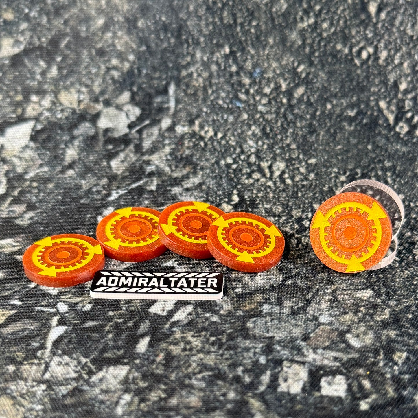 Observation Tokens - set of 5