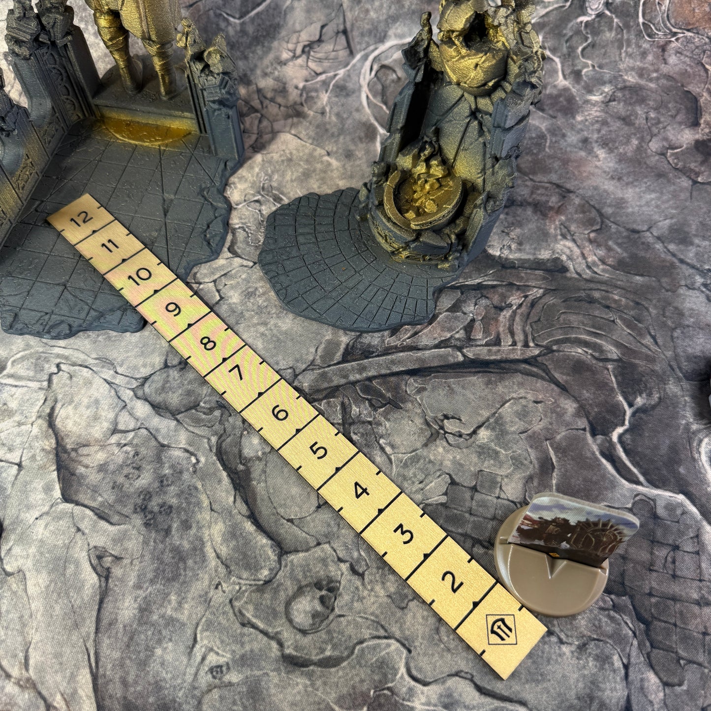 Officially Licensed Malediction Rulers | Order of the Shattered Throne Flex Ruler