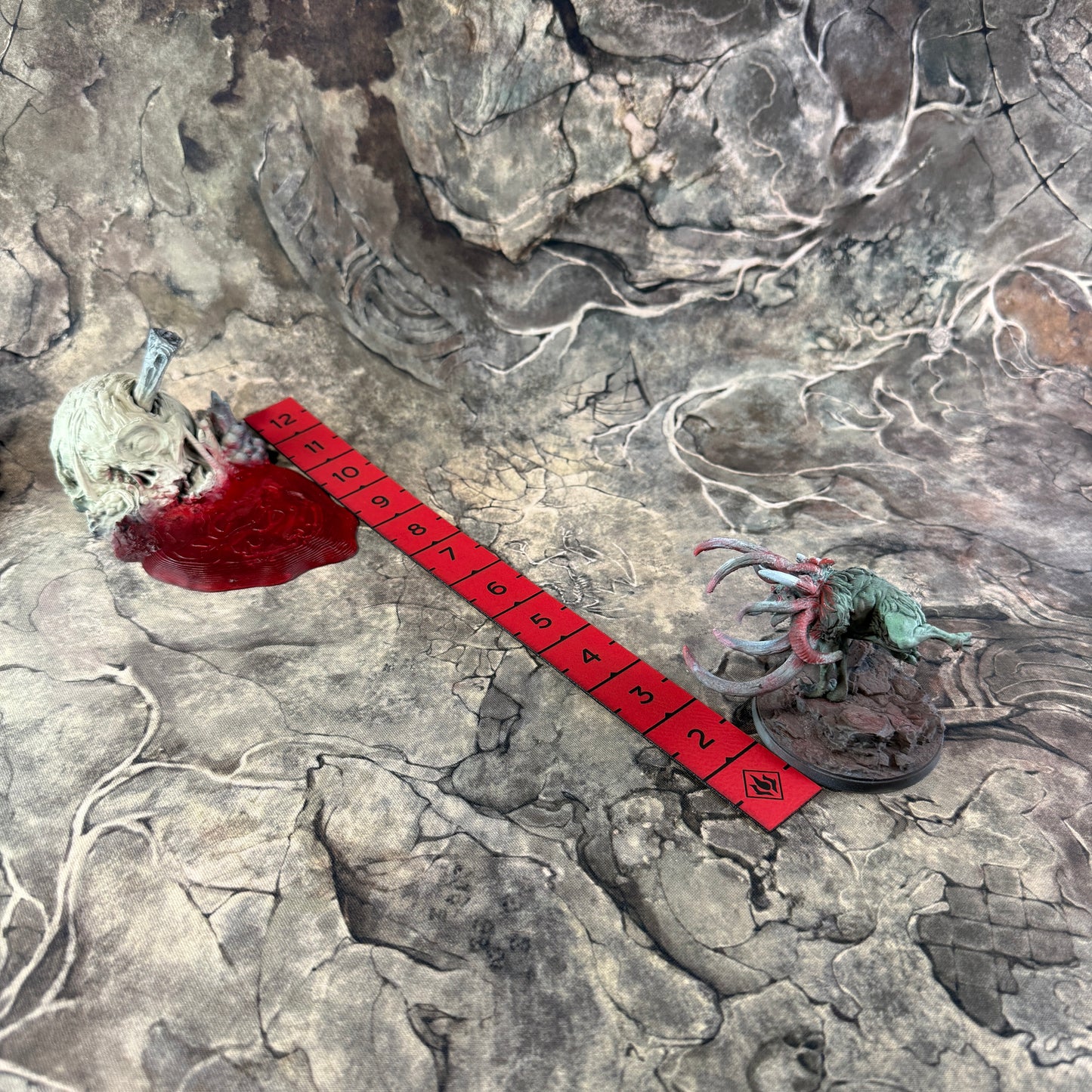 Officially Licensed Malediction Rulers | Primal Blood Flex Ruler