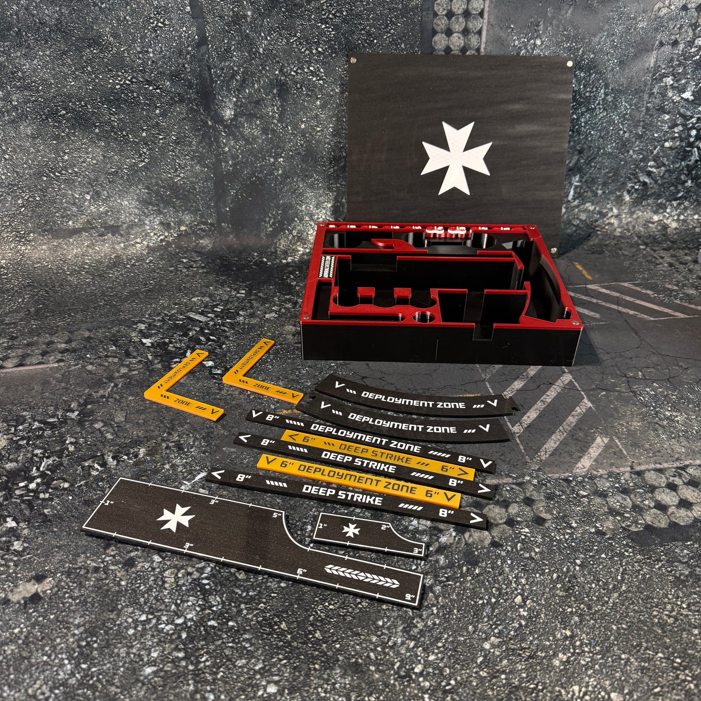 Ruler Set for the Warchest by Admiral Tater
