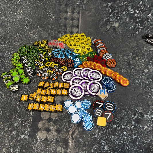 Super Loaded Potato - Full Token and Tool Collection - Compatible with Star Wars Legion