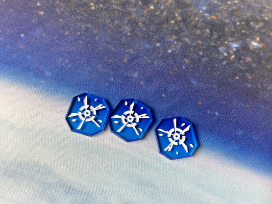 Blast Tokens - Set of 5