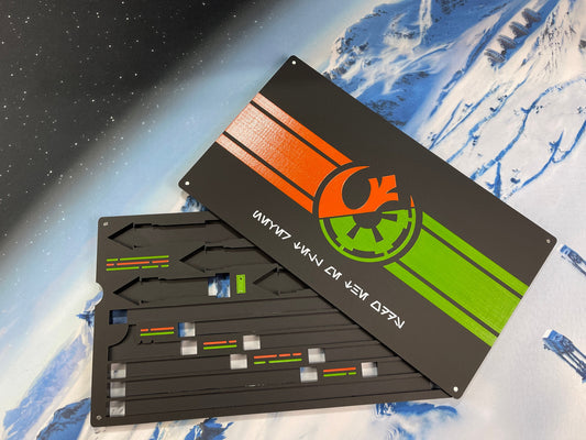 Template Tray Only for Range Ruler & Maneuver Tool Storage