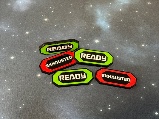 Ready-Exhaust Tokens