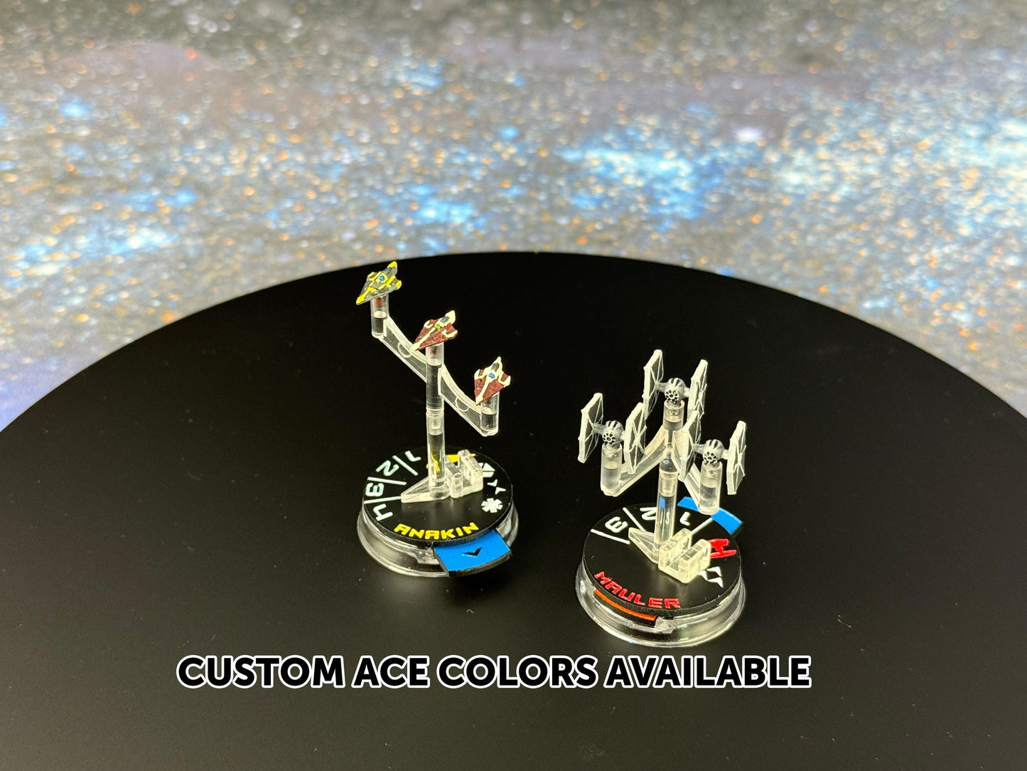 ARC Acrylic Squadron Tokens