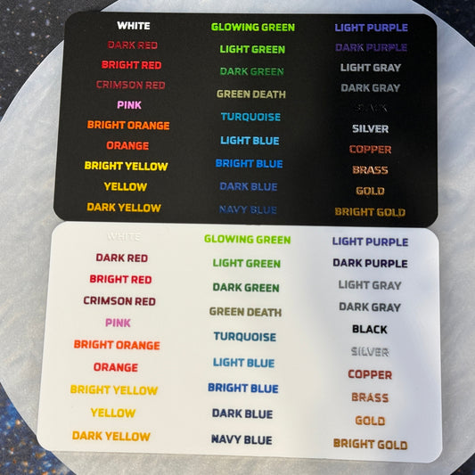 Corner Tools for Deployment - Set of 6