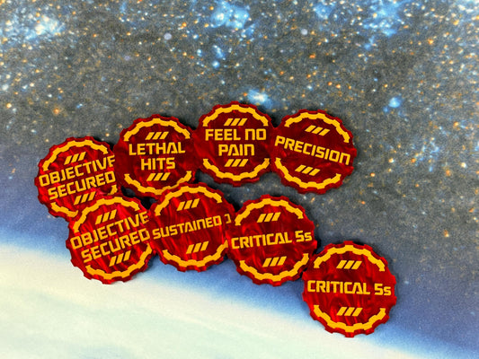 Custom 40mm Tokens - Custom Sets