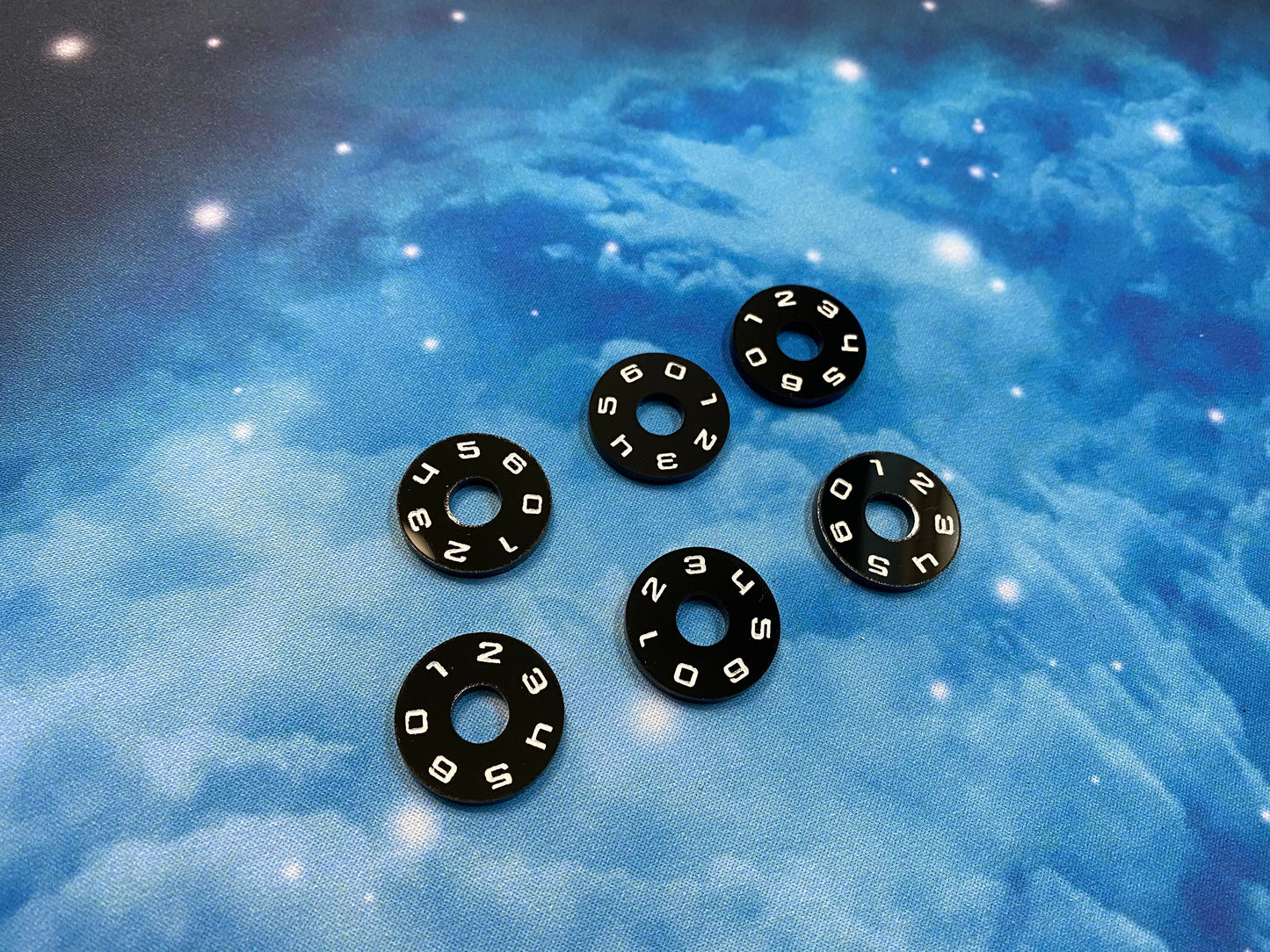 Acrylic Shield Dial Upgrade Set of (6) for the SSD