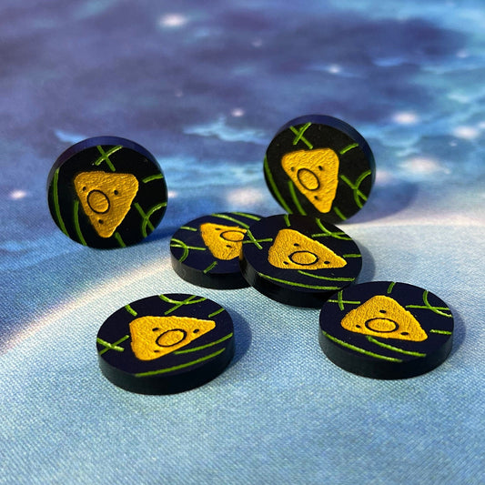 Proximity Mine Tokens