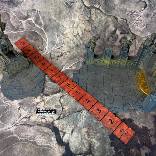 Officially Licensed Malediction Rulers | Auric Evenhand Flex Ruler