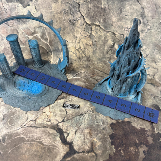 Officially Licensed Malediction Rulers | Polinore Flex Ruler