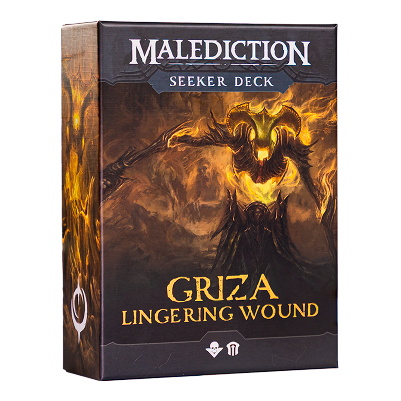Seeker Deck GRIZA, LINGERING WOUND