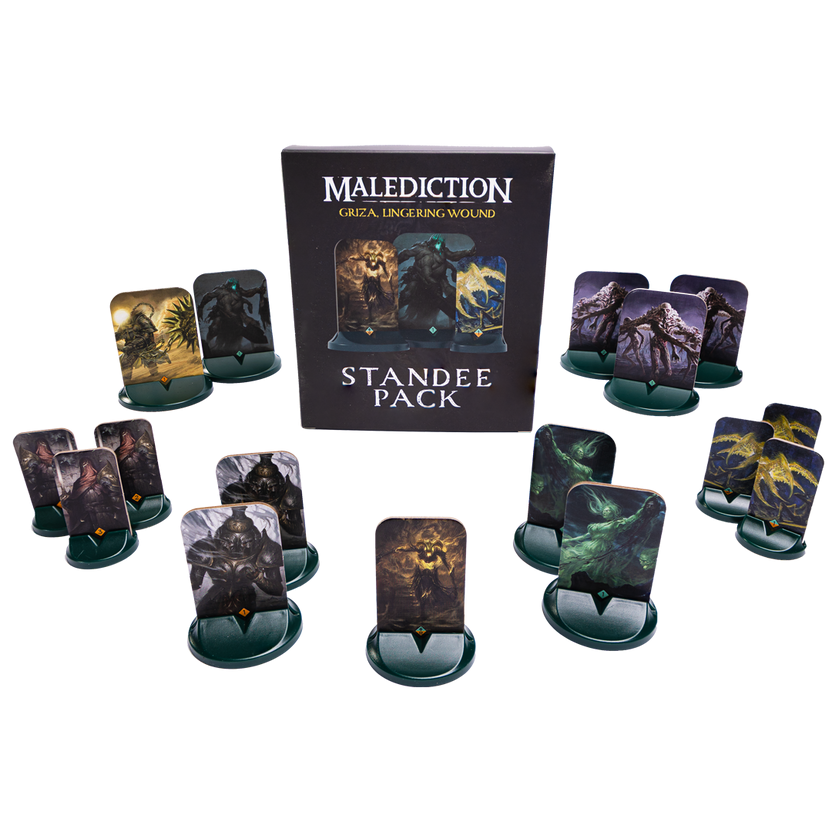 Seeker Standee Pack - GRIZA