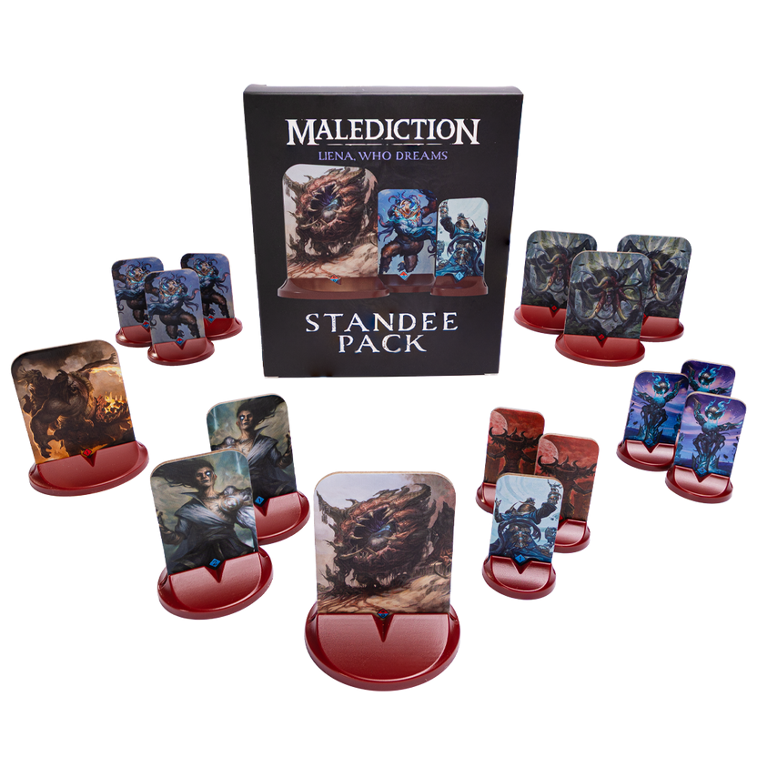 Seeker Standee Pack - LIENA