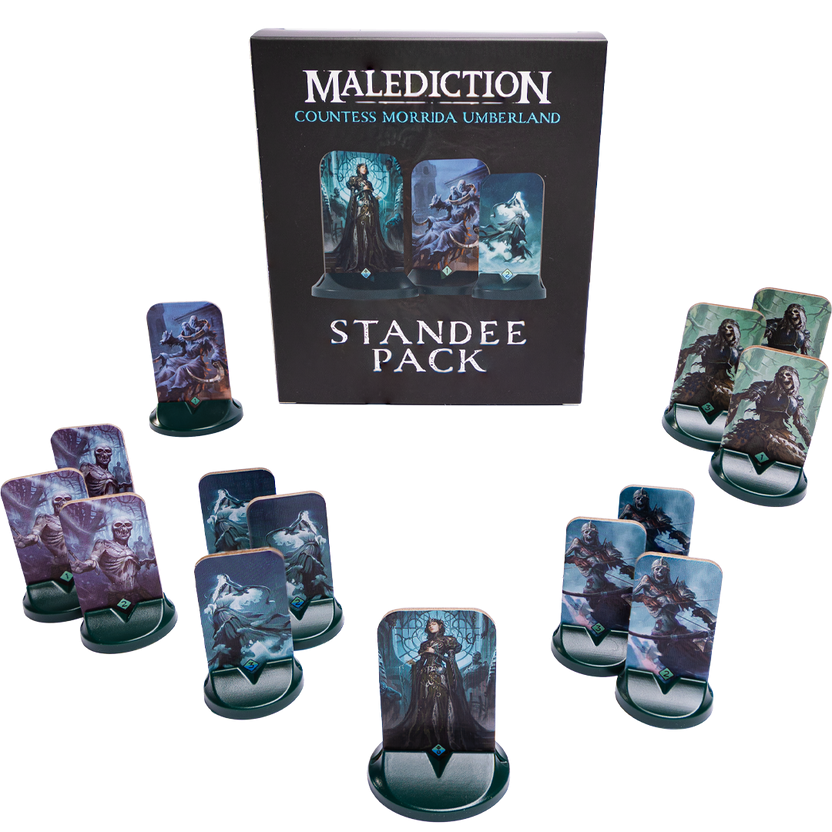 Seeker Standee Pack - MORRIDA