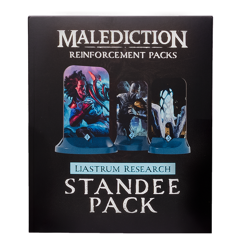 Reinforcement Standee Pack -Liastrum Research