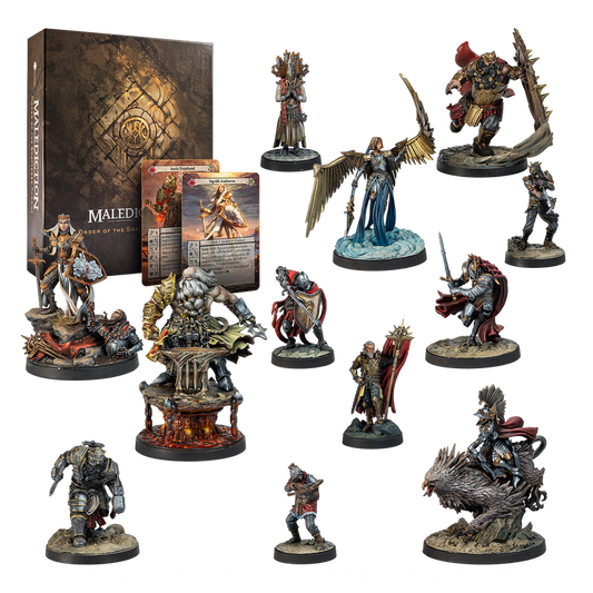 Malediction Faction Box - Order of the Shattered Throne