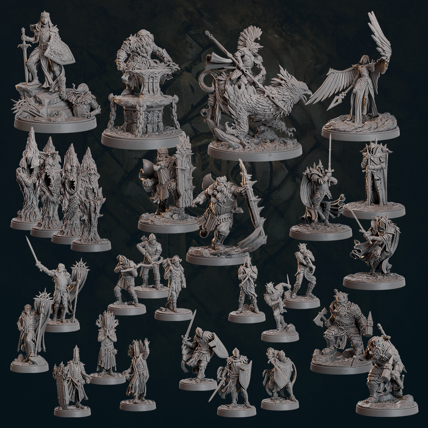Malediction Faction Box - Order of the Shattered Throne