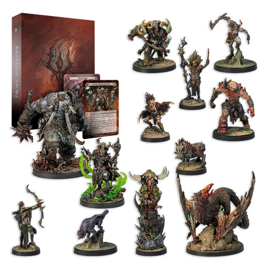 Malediction Faction Box - Primal Blood