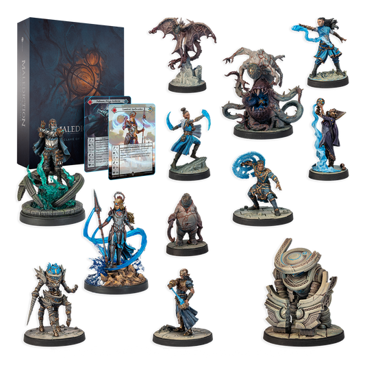Malediction Faction Box - Conclave of the Spheres