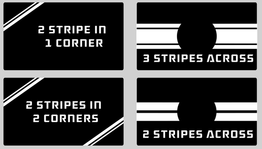 Tater Armada Template Tray and Ruler Set