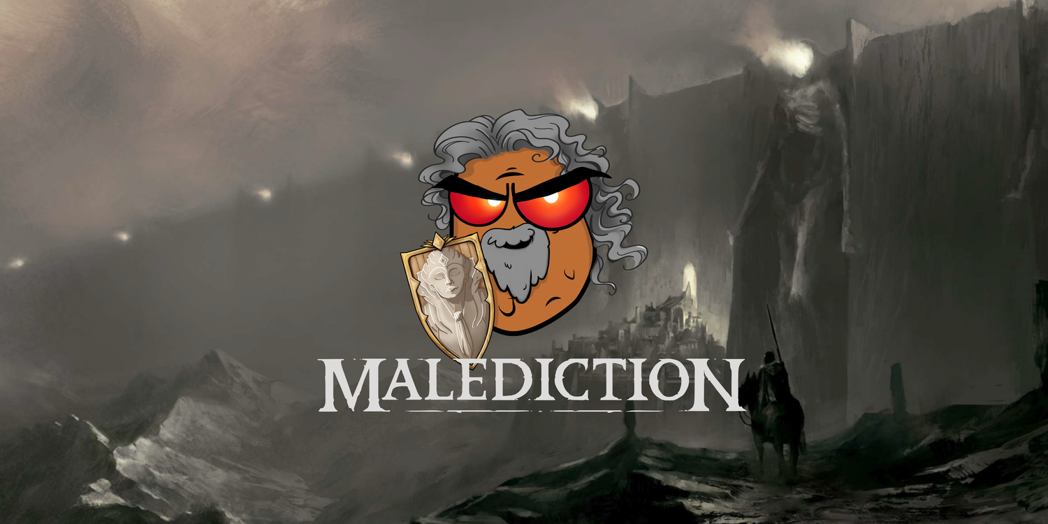 Officially Licensed Malediction Products
