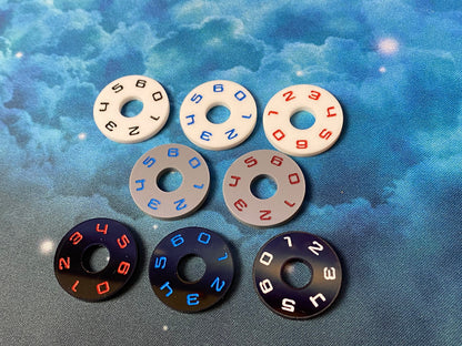 Acrylic Shield Dial Upgrade Set - NON-geared